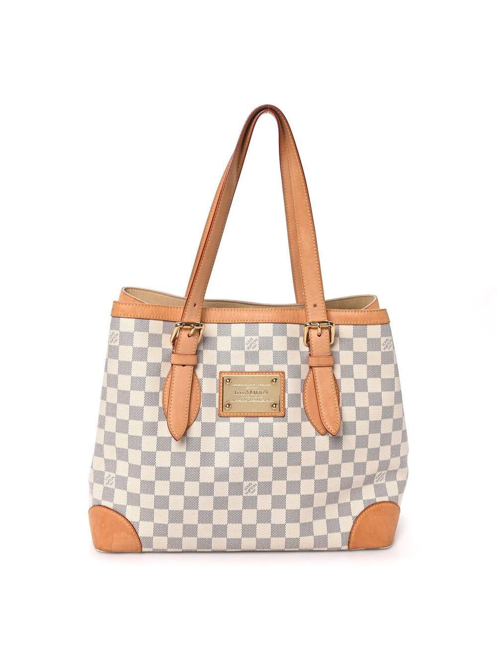 Louis Vuitton Damier Azur Hampstead Mm #321892L89B